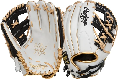 Rawlings 12 in Heart of the Hide Series Slow-Pitch Softball All Purpose Glove                                                   