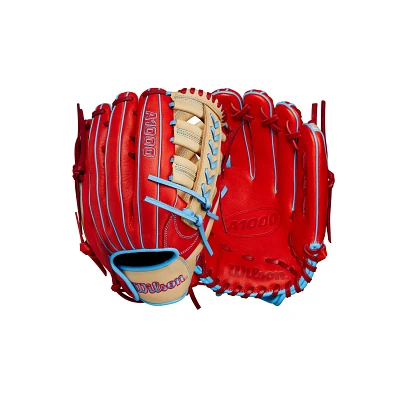 Wilson 12.25 in Youth A1000 PF1892 Pedroia Fit Outfield Baseball Glove                                                          
