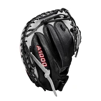 Wilson 33 in A1000 CM33  Baseball Catcher's Mitt                                                                                