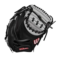 Wilson 33 in A1000 CM33  Baseball Catcher's Mitt                                                                                