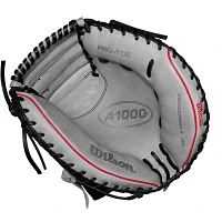 Wilson 33 in A1000 CM33  Baseball Catcher's Mitt                                                                                