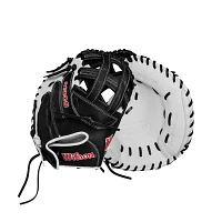 Wilson 33 in A1000 CM33 Fastpitch Softball Catcher’s Mitt                                                                     