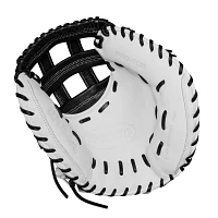 Wilson 33 in A1000 CM33 Fastpitch Softball Catcher’s Mitt                                                                     