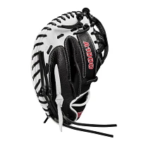 Wilson 33 in A1000 CM33 Fastpitch Softball Catcher’s Mitt                                                                     