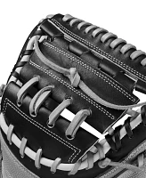 Wilson A2000 with SuperSkin Fastpitch 34 in Catcher's Mitt                                                                      