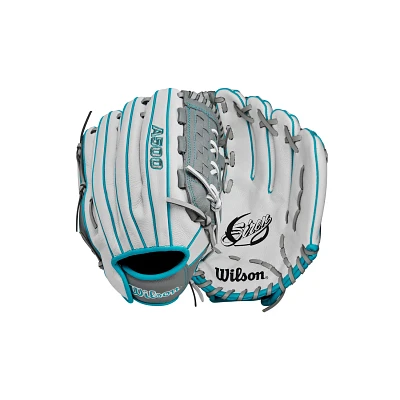 Wilson Youth A500 Siren 11.75 in Fast-Pitch Infield Softball Glove Left-Handed                                                  