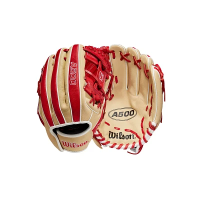 Wilson Youth A500 Utility in Baseball Glove