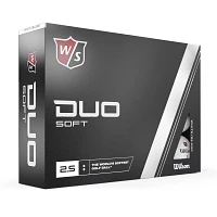 Wilson Duo Soft Golf Balls 12-Pack                                                                                              