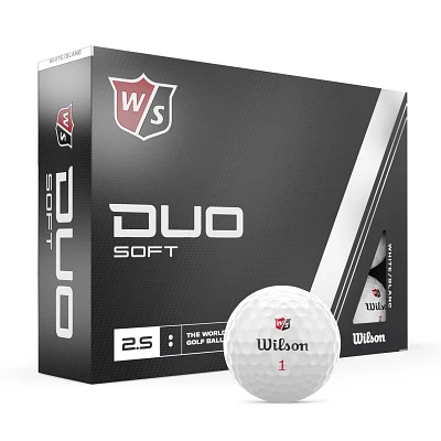 Wilson Duo Soft Golf Balls 12-Pack                                                                                              