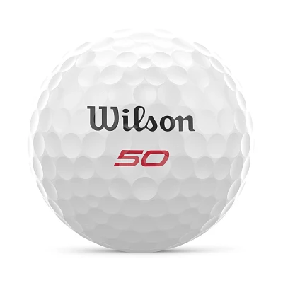 Wilson Staff 50 Elite Golf Balls                                                                                                