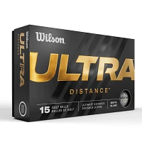 Wilson Ultra Distance Golf Balls 15-Pack                                                                                        