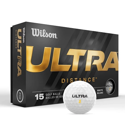 Wilson Ultra Distance Golf Balls 15-Pack                                                                                        