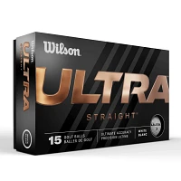 Wilson Ultra Straight Golf Balls 15-Pack                                                                                        