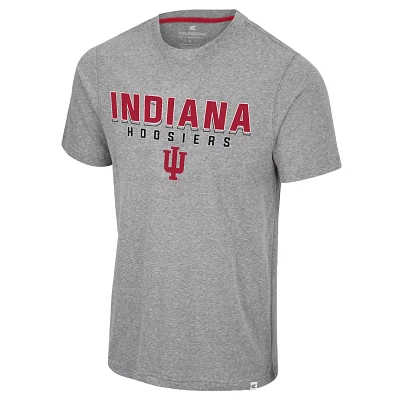 Colosseum Athletics Men's Indiana University Yeah, You Blend T-shirt