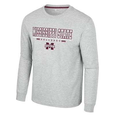 Colosseum Athletics Men's Mississippi State University Hasta La Vista Long Sleeve T-shirt