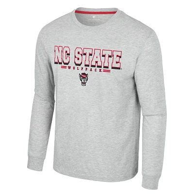 Colosseum Athletics Men's North Carolina State University Hasta La Vista Long Sleeve T-shirt