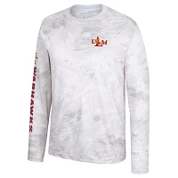 Colosseum Athletics Men's University of Louisiana at Monroe Gulf Stream Performance Long Sleeve Fishing T-shirt                 