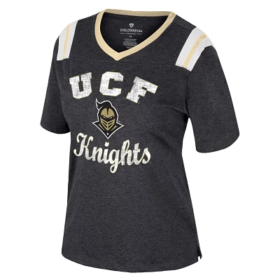 Colosseum Athletics Women's University of Central Florida Garden State T-shirt