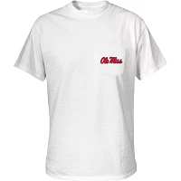 Drake Men's University of Mississippi Lure Short Sleeve T-shirt