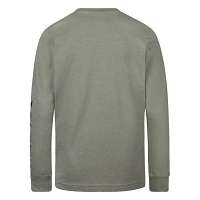 Hurley Boys' Icon Ripper Long Sleeve T-shirt