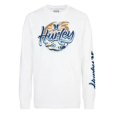 Hurley Boys' Oasis Long Sleeve T-shirt