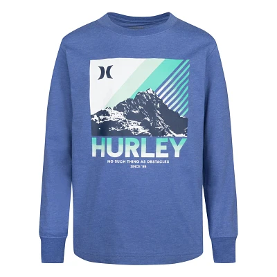 Hurley Boys' Outdoors Long Sleeve T-shirt