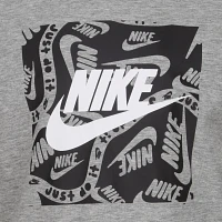 Nike Boys' Box Logo T-shirt