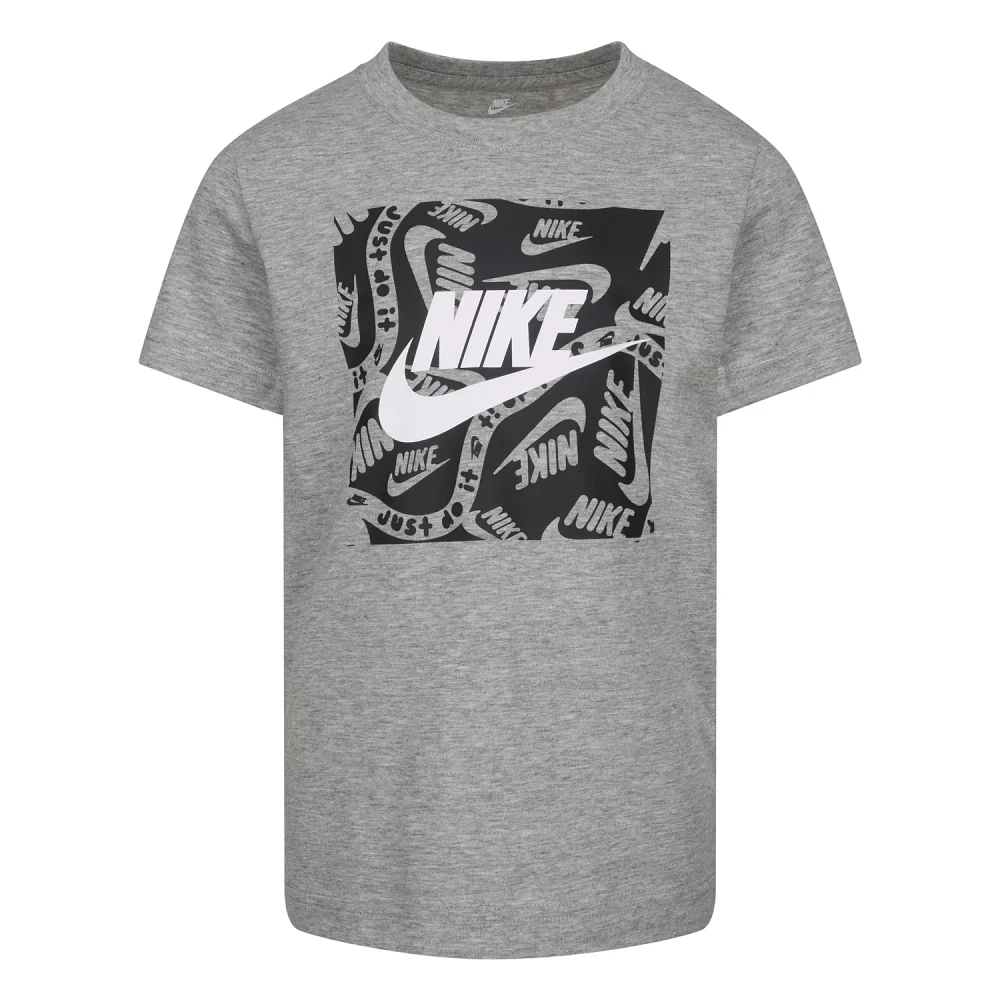 Nike Boys' Box Logo T-shirt