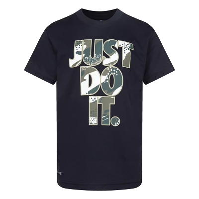 Nike Boys' Club Seasonal Camo Graphic T-shirt