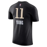 Nike Trae Young Atlanta Hawks 2023/24 City Edition Name  Number T-Shirt