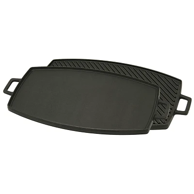 Bayou Classic 18-in Reversible Griddle                                                                                          