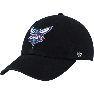 '47 Charlotte Hornets Team Logo Clean Up Adjustable Hat