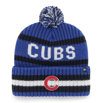 '47 Chicago Cubs Bering Cuffed Knit Hat with Pom                                                                                