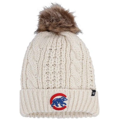 '47 Chicago Cubs Meeko Cuffed Knit Hat with Pom                                                                                 
