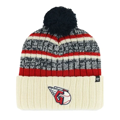 '47 Cleveland Guardians Tavern Cuffed Knit Hat with Pom                                                                         