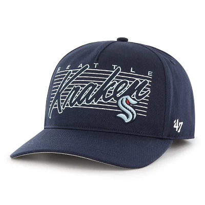 '47 Deep Sea Seattle Kraken Marquee Hitch Snapback Hat                                                                          