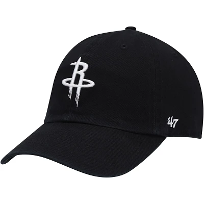 '47 Houston Rockets Team Clean Up Adjustable Hat