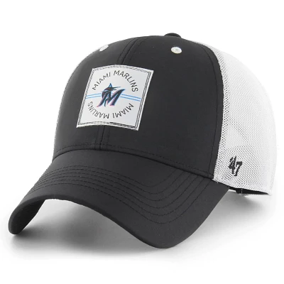 '47 Miami Marlins Disburse MVP Trucker Adjustable Hat                                                                           