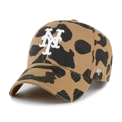 '47 New York Mets Rosette Clean Up Adjustable Hat                                                                               
