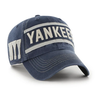 '47 New York Yankees Hard Count Clean Up Adjustable Hat                                                                         