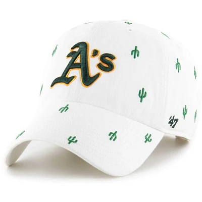 '47 Oakland Athletics Spring Training Confetti Clean Up Adjustable Hat                                                          