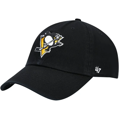 '47 Pittsburgh Penguins Team Clean Up Adjustable Hat