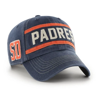 '47 San Diego Padres Hard Count Clean Up Adjustable Hat                                                                         
