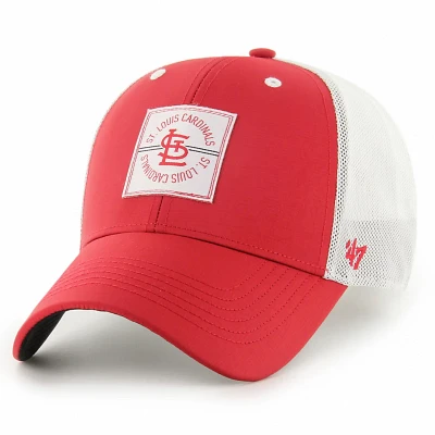 '47 St Louis Cardinals Disburse MVP Trucker Adjustable Hat                                                                      