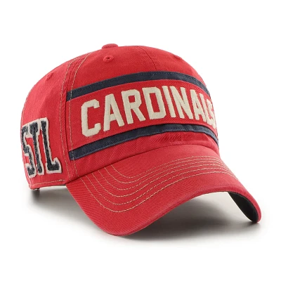 '47 St Louis Cardinals Hard Count Clean Up Adjustable Hat                                                                       