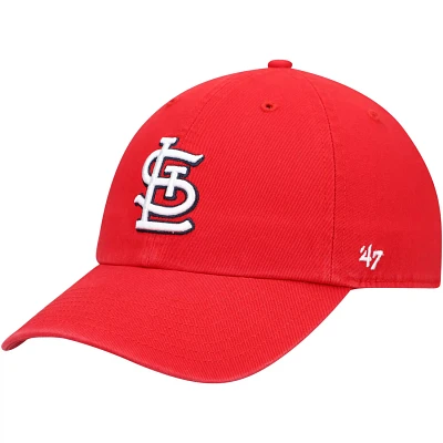 '47 St Louis Cardinals Heritage Clean Up Adjustable Hat                                                                         