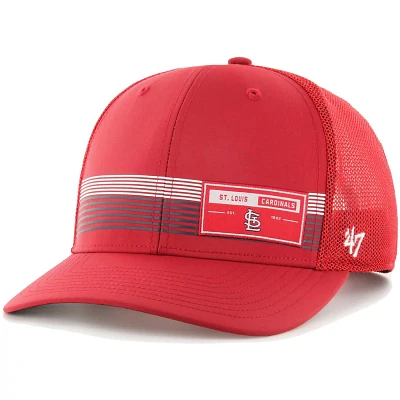 '47 St Louis Cardinals Rangefinder brrr Trucker Adjustable Hat                                                                  