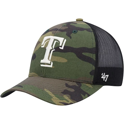 '47 Texas Rangers Trucker Snapback Hat                                                                                          