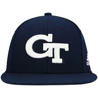 adidas Georgia Tech Yellow Jackets On-Field Baseball Fitted Hat                                                                 