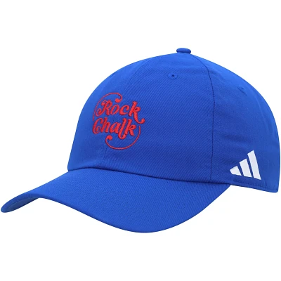 adidas Kansas Jayhawks Slouch Adjustable Hat                                                                                    